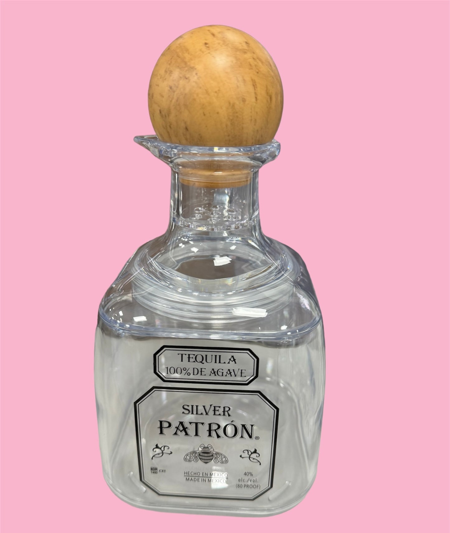 (1)“Big Mama” Patron Shaker 1 Liter (Presale)