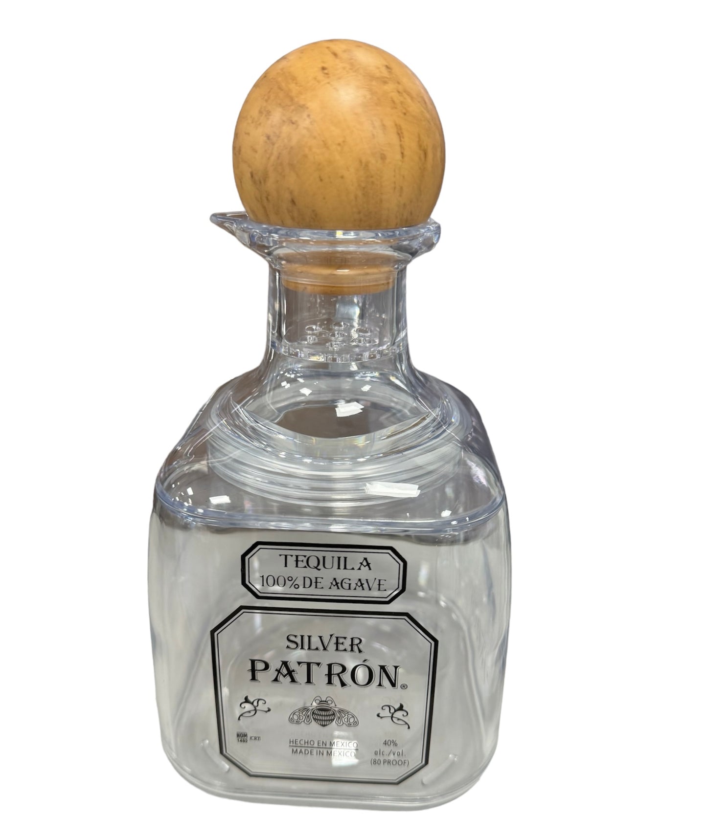 (1)“Big Mama” Patron Shaker 1 Liter (Presale)