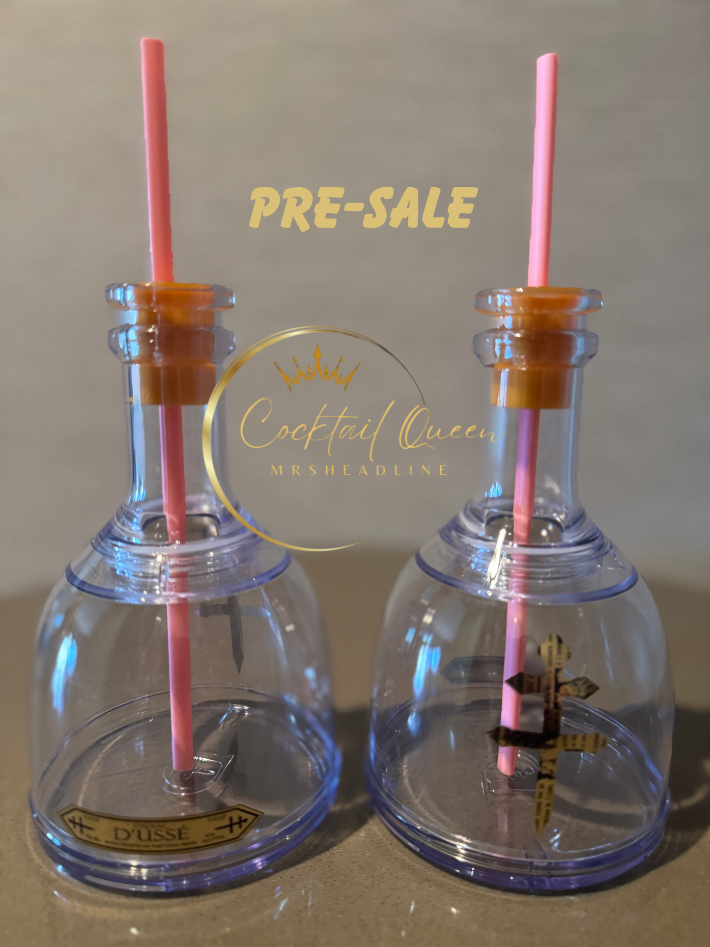 (1) Dusse Reusable Cocktail Cup (Presale)