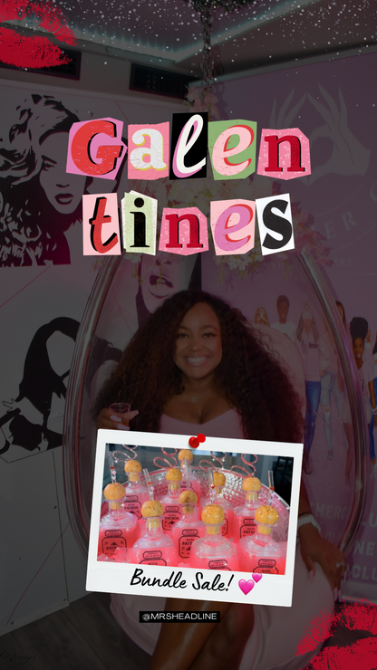 (Galentines Bundle)- 6 Patron Cups and 3 ebooks Vol 1-3 (over 200 recipe's)