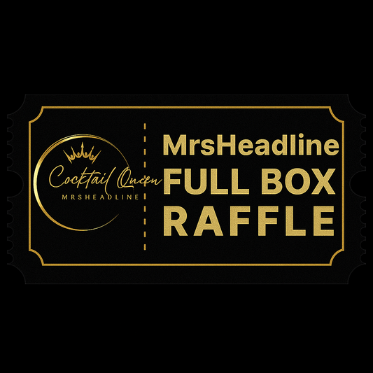 Cup Raffle Products β Mrsheadline The Cocktail Queen