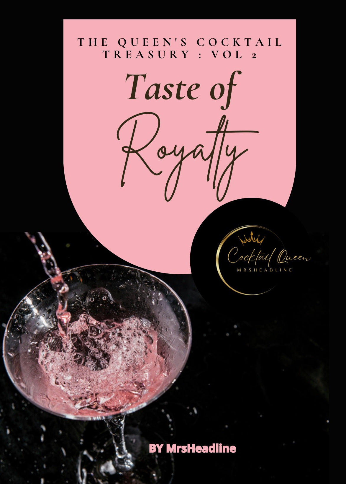 Cocktail Queen E-Book- Vol 2