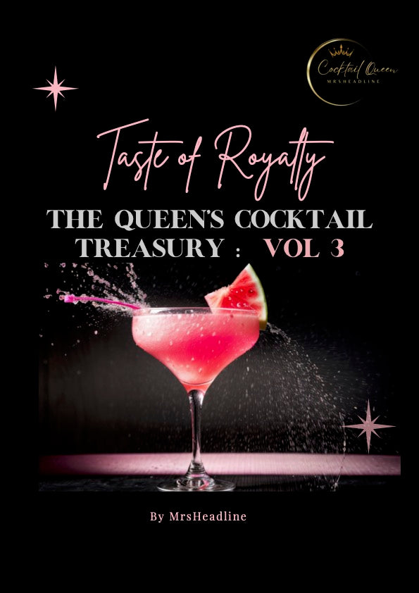 Cocktail Queen E-Book- Vol 3